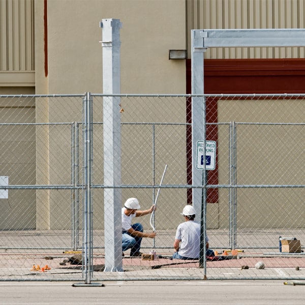 how much time can i lease the temporary fence for my work site or event in Tri-City OR